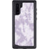 Purple and White Tie Dye Galaxy Cases