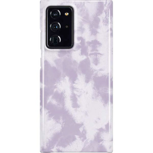 Purple and White Tie Dye Galaxy Cases