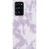 Purple and White Tie Dye Galaxy Cases