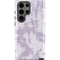 Purple and White Tie Dye Galaxy S23 Ultra Pro Case