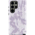 Purple and White Tie Dye Galaxy S23 Ultra Pro Case