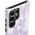Purple and White Tie Dye Galaxy S23 Ultra Pro Case