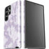 Purple and White Tie Dye Galaxy S23 Ultra Pro Case