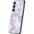 Purple and White Tie Dye Galaxy S24 Plus Skin