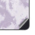Purple and White Tie Dye Galaxy S25 Plus Skin