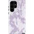 Purple and White Tie Dye Galaxy S25 Ultra Impact Case