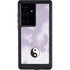 Purple and White Tie Dye Galaxy S24 Ultra Waterproof Case