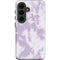 Purple and White Tie Dye Galaxy S26 Impact Case