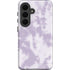 Purple and White Tie Dye Galaxy S26 Impact Case