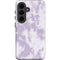 Purple and White Tie Dye Galaxy S26 Plus Impact Case