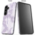Purple and White Tie Dye Galaxy S26 Plus Impact Case