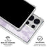 Purple and White Tie Dye Galaxy S26 Ultra Clear Case