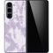 Purple and White Tie Dye Galaxy Z Fold5 5G Skin