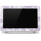 Purple and White Tie Dye Google Home Hub Skin
