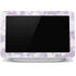 Purple and White Tie Dye Google Home Hub Skin