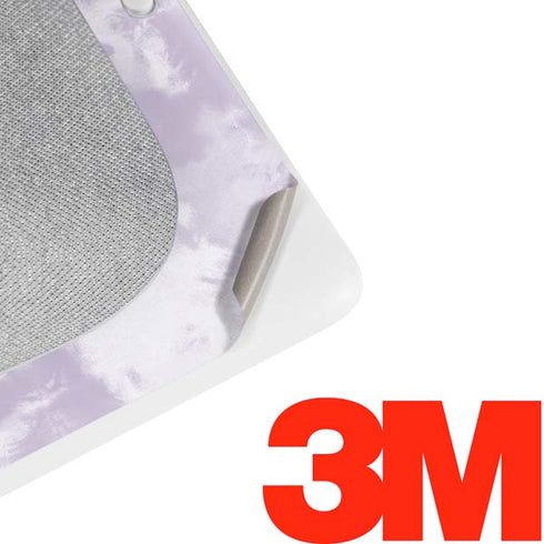 Purple and White Tie Dye Google Home Hub Skin