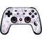 Purple and White Tie Dye Google Stadia Controller Skin