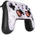 Purple and White Tie Dye Google Stadia Controller Skin