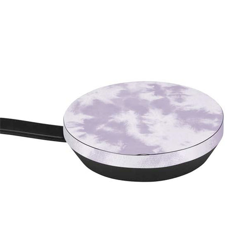 Purple and White Tie Dye Google Stadia Controller Skin