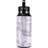 Purple and White Tie Dye Hydro Flask 32oz Wide Mouth Skin