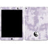 Purple and White Tie Dye iPad Skins