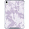 Purple and White Tie Dye iPad 11th Gen (2025) Clear Case