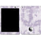 Purple and White Tie Dye Apple iPad Skin