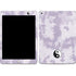 Purple and White Tie Dye Apple iPad Skin
