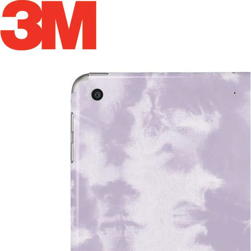 Purple and White Tie Dye Apple iPad Skin