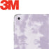 Purple and White Tie Dye Apple iPad Skin