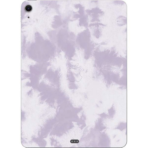 Purple and White Tie Dye Apple iPad Air Skin