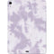 Purple and White Tie Dye Apple iPad Air Skin