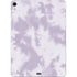 Purple and White Tie Dye Apple iPad Air Skin