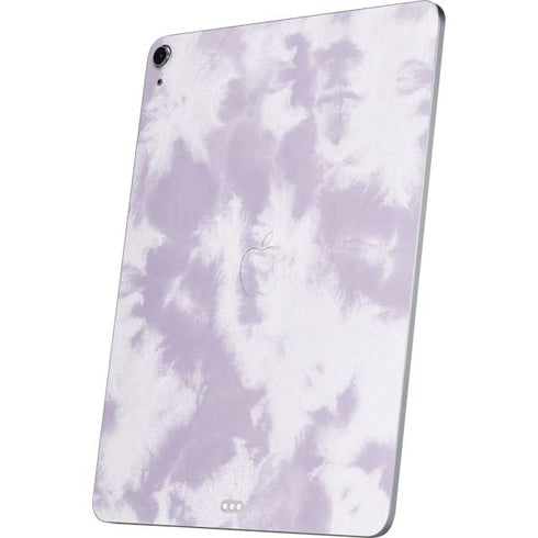 Purple and White Tie Dye Apple iPad Air Skin