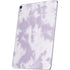 Purple and White Tie Dye Apple iPad Air Skin