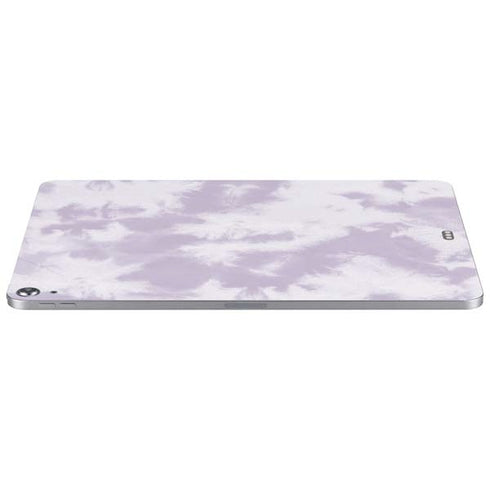 Purple and White Tie Dye Apple iPad Air Skin