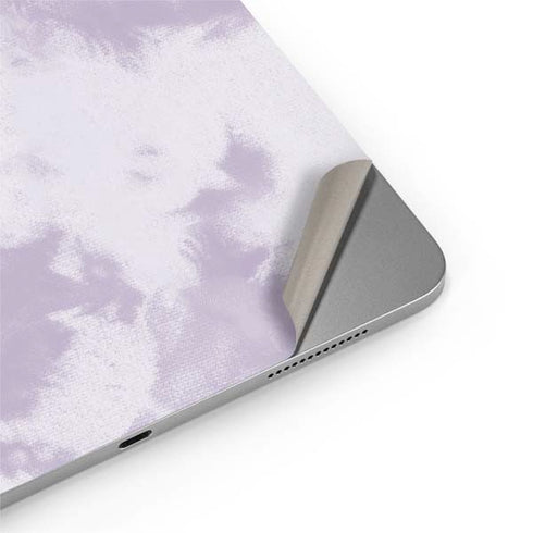 Purple and White Tie Dye Apple iPad Air Skin