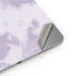 Purple and White Tie Dye Apple iPad Air Skin