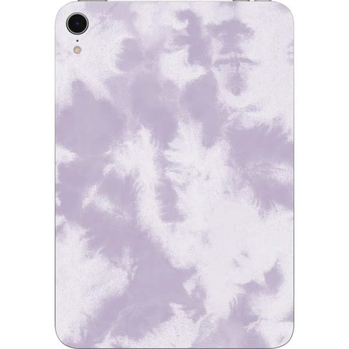 Purple and White Tie Dye Apple iPad Mini Skin