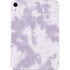 Purple and White Tie Dye Apple iPad Mini Skin