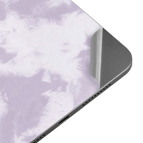 Purple and White Tie Dye Apple iPad Mini Skin