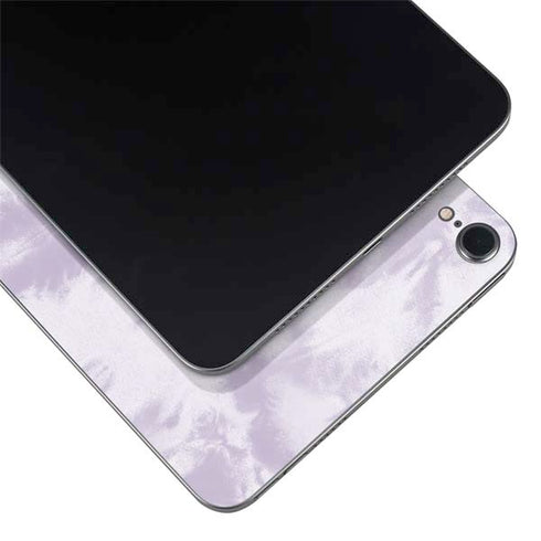 Purple and White Tie Dye Apple iPad Mini Skin