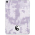 Purple and White Tie Dye Apple iPad Pro Skin