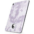 Purple and White Tie Dye Apple iPad Pro Skin
