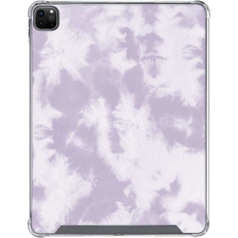 Purple and White Tie Dye iPad Cases