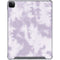 Purple and White Tie Dye iPad Cases