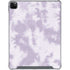 Purple and White Tie Dye iPad Cases