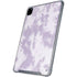 Purple and White Tie Dye iPad Cases