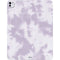 Purple and White Tie Dye iPad Pro 13in M4 (2024) Skin