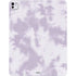 Purple and White Tie Dye iPad Pro 13in M4 (2024) Skin